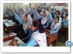 Model Lessons Girls College 21 Apr, 2015