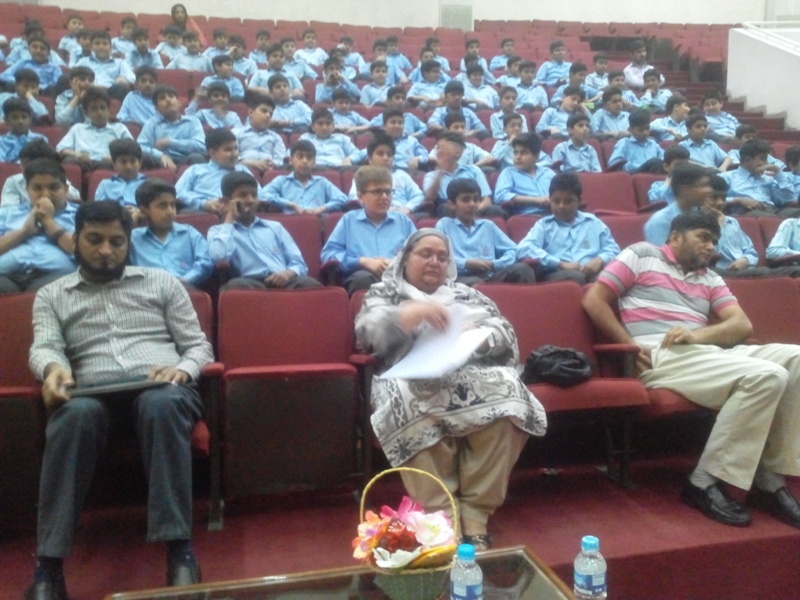 Urdu Speech Competition Class 6 - 02 May, 2015