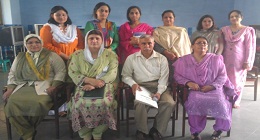 Teacher Training Workshop at Junior School [QDPS & C]